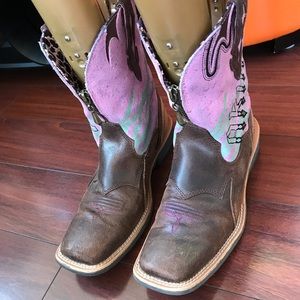 Ariat Leather Boots 9.5B Women’s